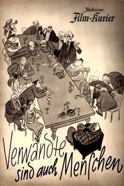 Póster de Verwandte sind auch Menschen