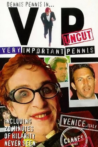 Póster de Very Important Pennis: Uncut