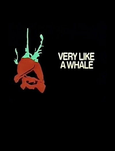 Póster de Very Like a Whale