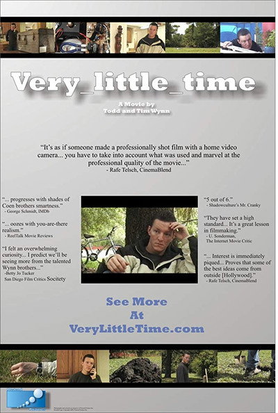 Póster de Very Little Time