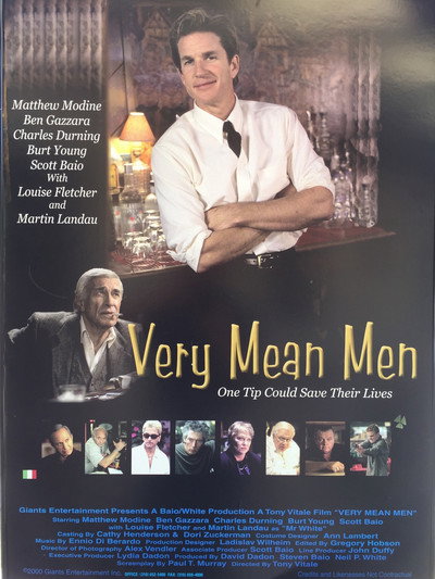 Póster de Very Mean Men