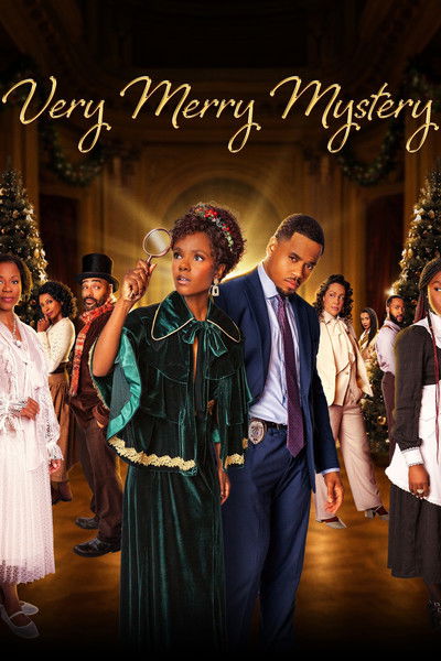 Póster de Very Merry Mystery