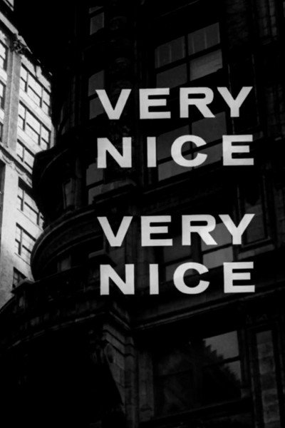 Póster de Very Nice, Very Nice