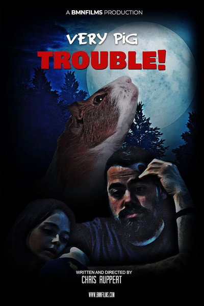 Póster de Very Pig Trouble