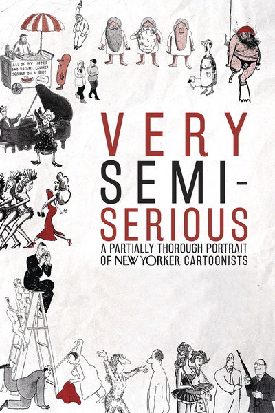 Póster de Very Semi-Serious (Dibujantes del New Yorker)