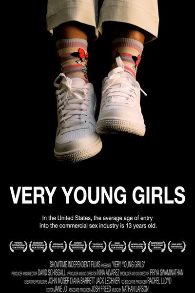 Póster de Very Young Girls