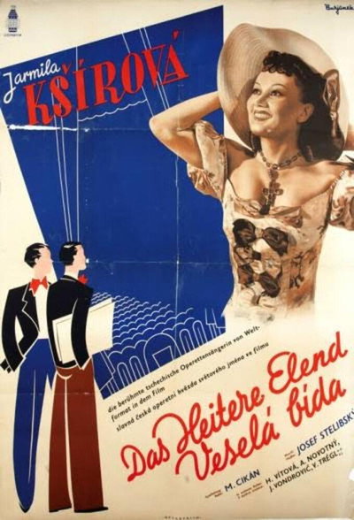 Póster de Veselá bída