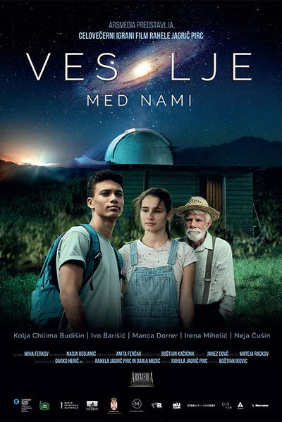 Póster de Vesolje med nami (The space among us)