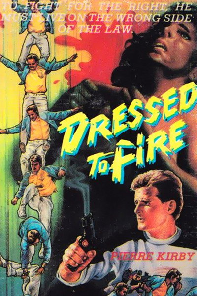 Póster de Vestida de fuego