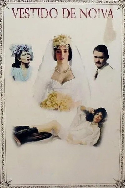 Póster de Vestido de Noiva