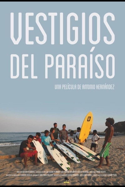 Póster de Vestigios del Paraíso
