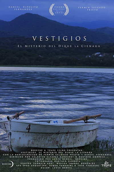 Póster de Vestigios, el Misterio del Dique la Ciénaga