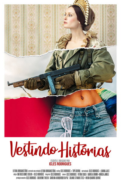 Póster de Vestindo Histórias