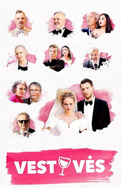 Póster de Vestuves/the Wedding