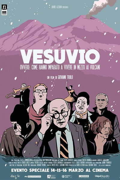 Póster de Vesuvio or: How They Learned to Live Between Volcanoes