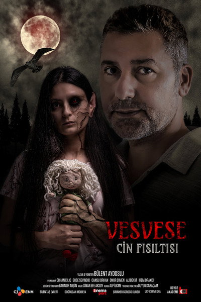 Póster de Vesvese: Cin Fisiltisi