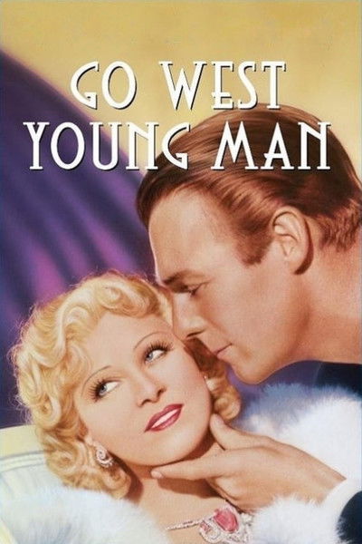 Póster de Vete al Oeste, joven