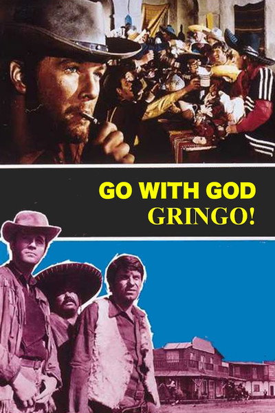 Póster de Vete con Dios, gringo