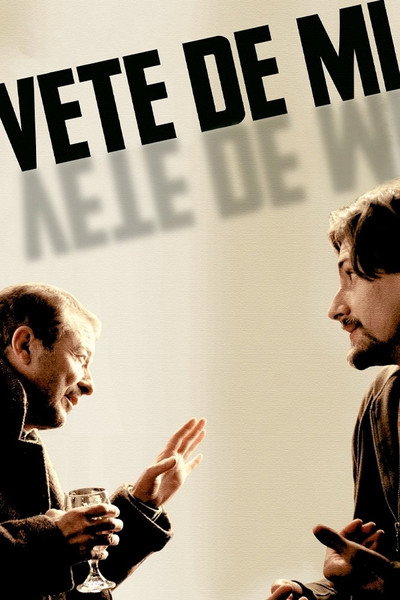 Póster de Vete de mí