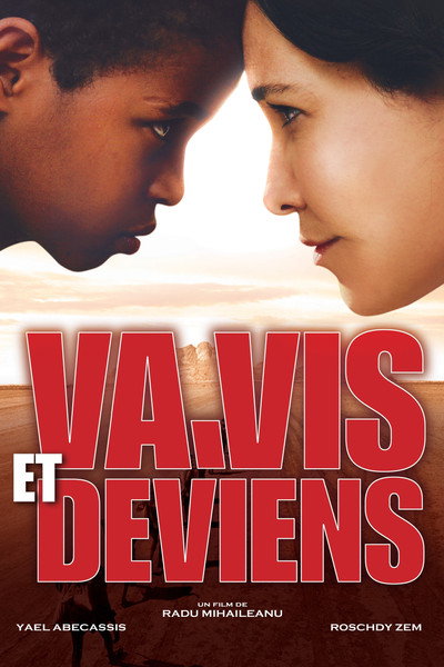 Póster de Vete y vive