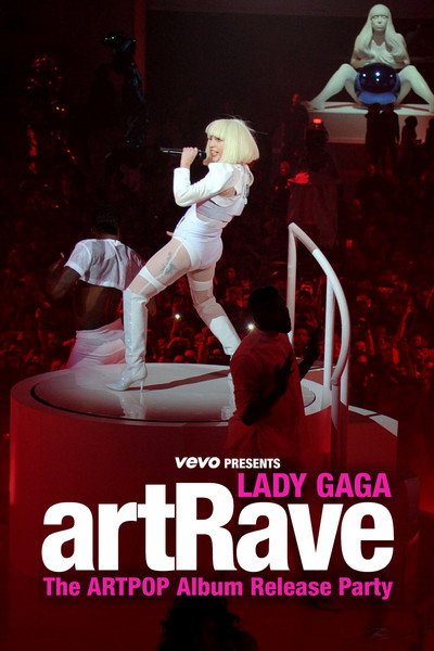 Póster de Vevo Presents: Lady Gaga ArtRave