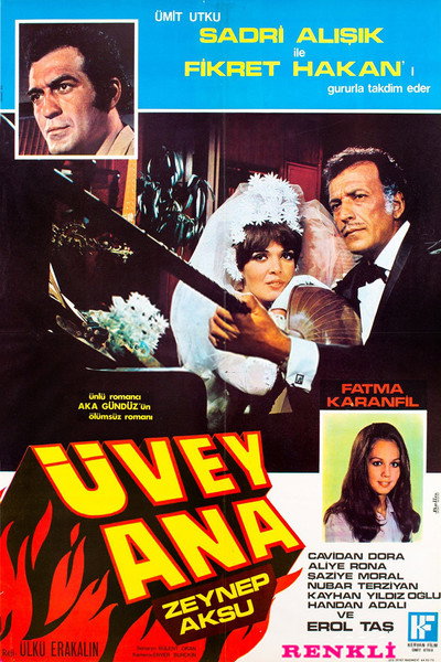 Póster de Üvey Ana