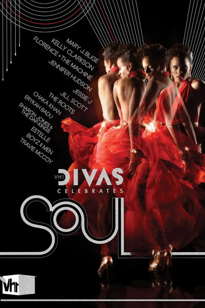 Póster de VH1 Divas Celebrates Soul