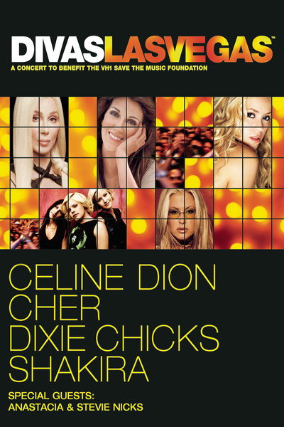 Póster de VH1 Divas Las Vegas