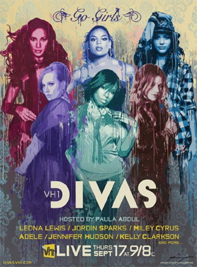 Póster de VH1 Divas Live 2009