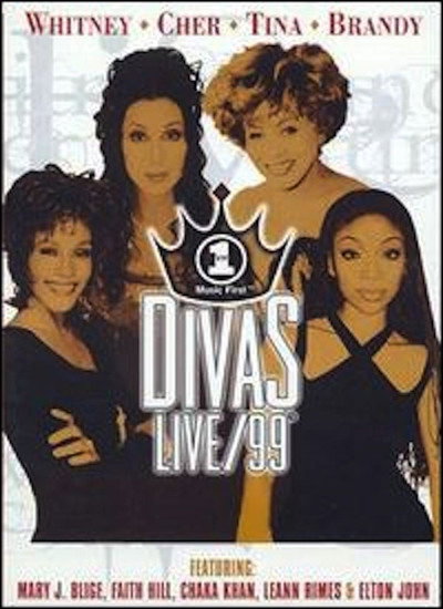 Póster de VH1 Divas Live '99