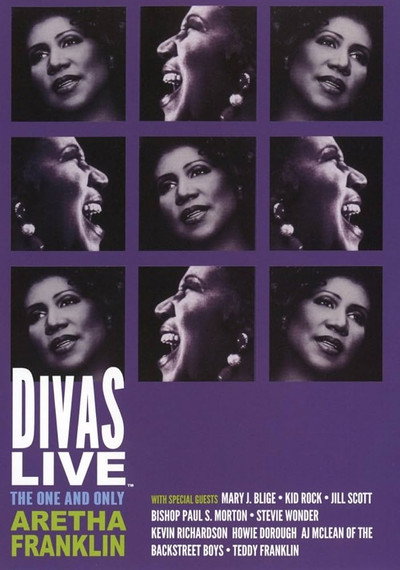 Póster de VH1 Divas Live: The One and Only Aretha Franklin