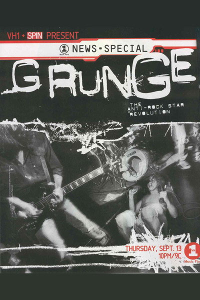 Póster de VH1 News Special: Grunge