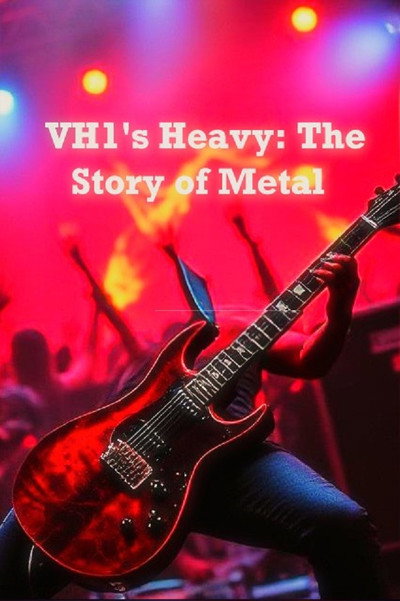 Póster de VH1's Heavy: The Story of Metal
