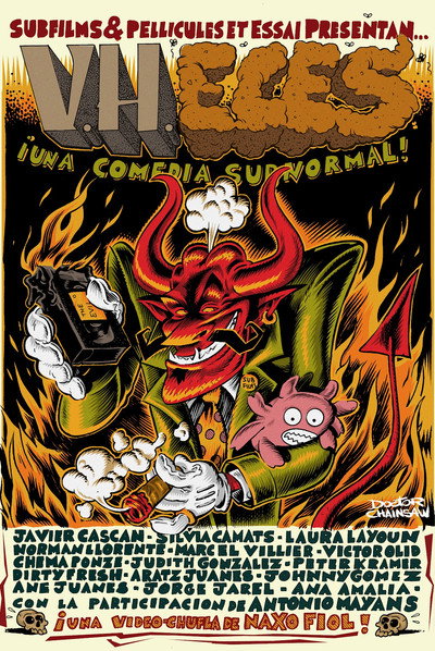 Póster de V.H.Eces