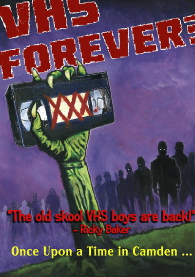Póster de VHS Forever? Once Upon a Time in Camden