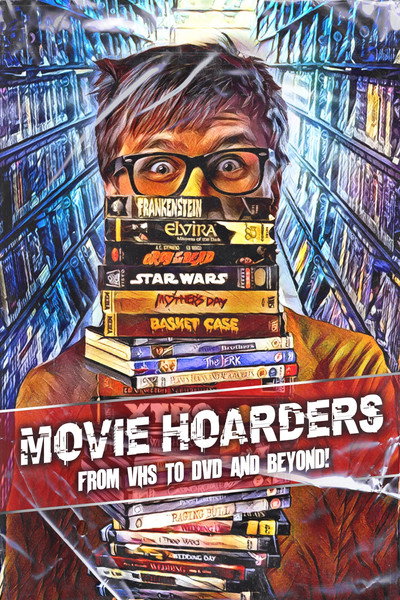 Póster de VHS Hoarders