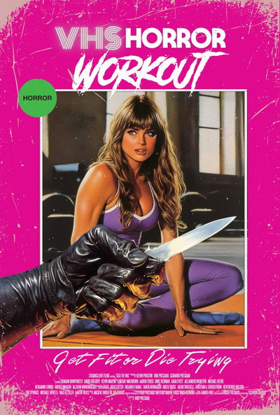 Póster de VHS Horror Workout