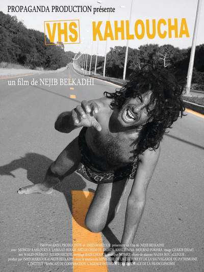 Póster de VHS Kahloucha