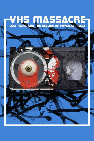 Póster de VHS Massacre