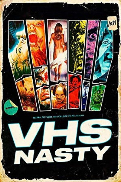 Póster de VHS Nasty