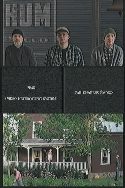 Póster de VHS (Video Heterotopic System)