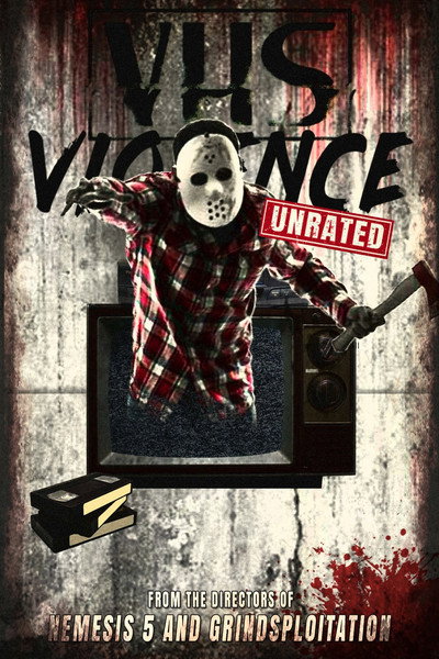 Póster de VHS Violence