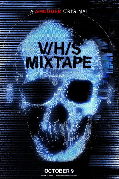 Póster de V/H/S/Mixtape
