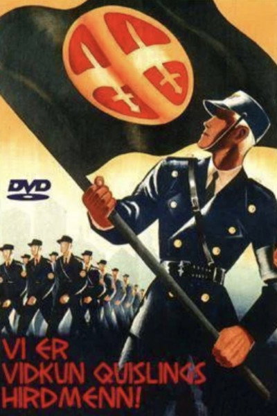 Póster de Vi er Vidkun Quislings hirdmenn