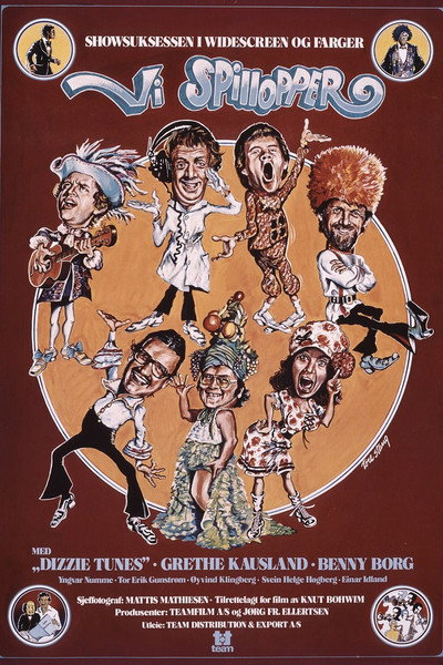 Póster de Vi spillopper