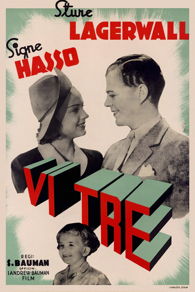 Póster de Vi tre
