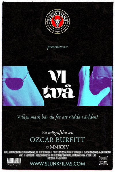 Póster de Vi två