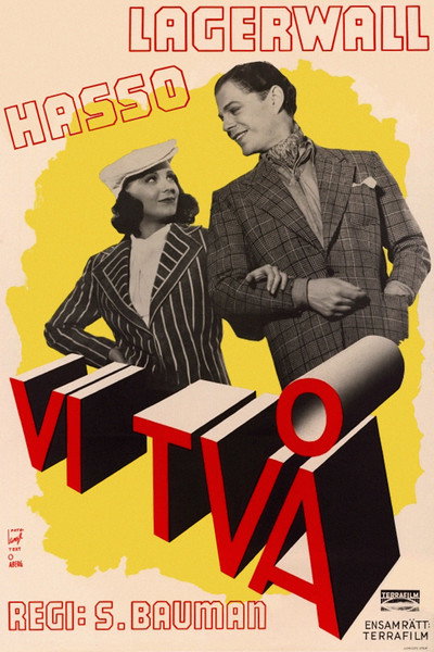 Póster de Vi två