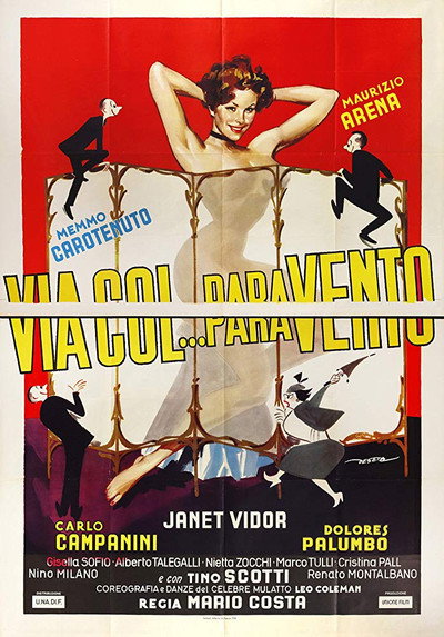 Póster de Via col para... vento