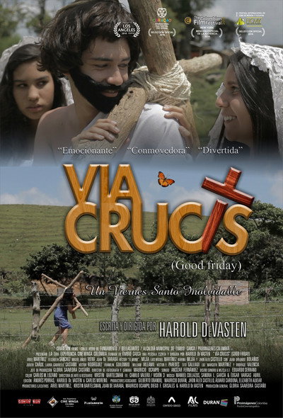 Póster de Vía crucis